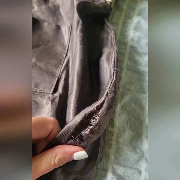 Women's Shoulder Bag , Canvas Cross Body, Durable Multi Color Striped Tote - Picture 7 of 7